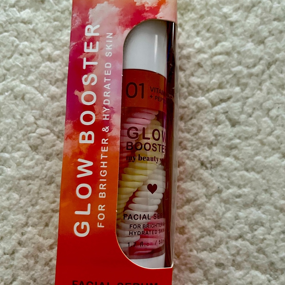 Glow Booster Vitamix C Peptides facial Serum  Brighter and Hydrated Skin 1.7 oz